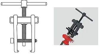軸承拉拔器的功能與應(yīng)用范圍