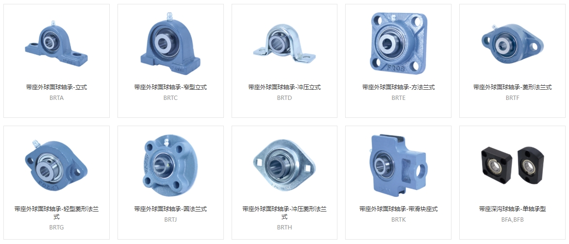 帶座軸承齒隙,軸承齒隙過大